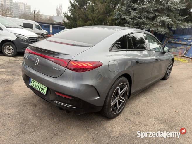 MERCEDESBENZ EQE 2023 EE 292 nieuszkodzony