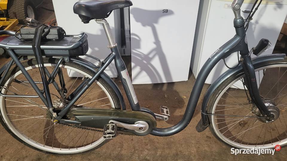 Rower elektryczny Cortina damski sprzedam