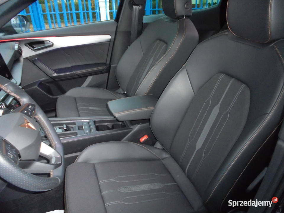 Cupra Formentor 15 TSI DSG Tribe Edition światła przeciwmgielne Bydgoszcz