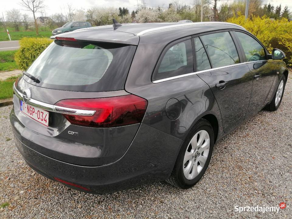 Opel Insignia 20CDTI 2015r SPROWADZONY NA KOŁACH 2000cm3 Zamość