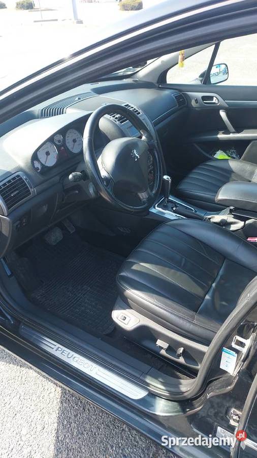 Peugeot 407 2006 30 LPG Automat Hak 211KM małopolskie Kraków sprzedam
