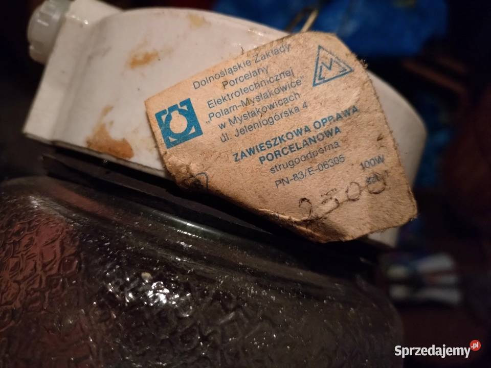 Lampa wisząca Poznań