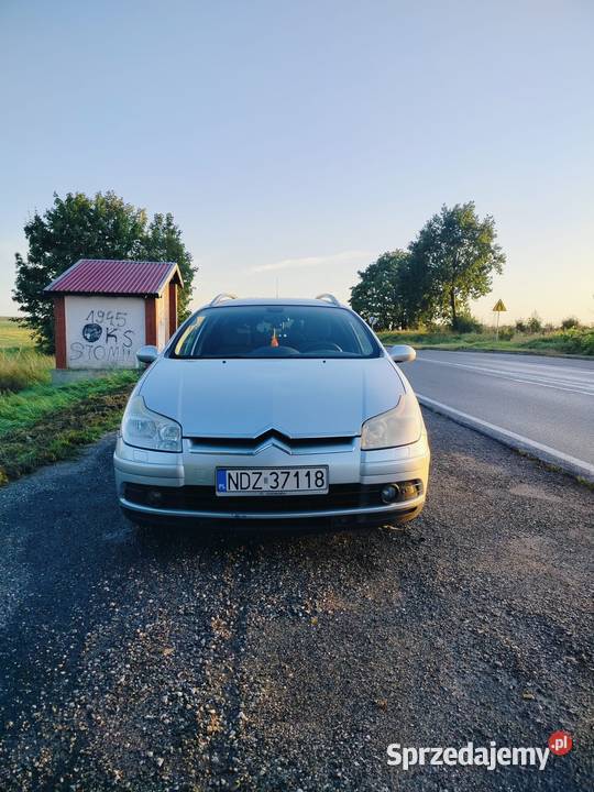 Citroen C5 II break 20hdi automat nawigacja warmińsko-mazurskie Lidzbark