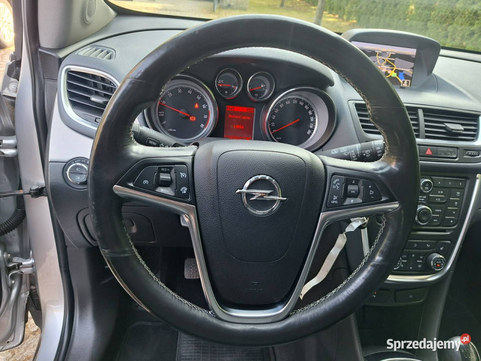 Opel Mokka 14 Turbo Innovation I 20122019 ogranicznik prędkości Siewierz sprzedam