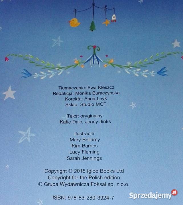 Skarbiec bajek na dobranoc Opracowanie zbiorowe lubelskie