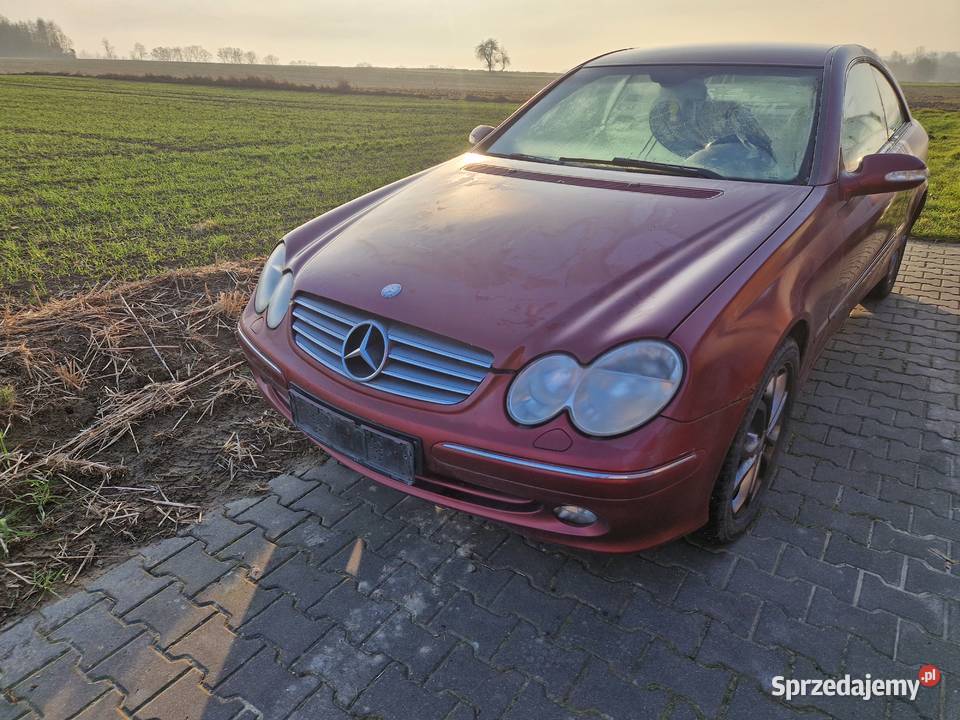 Mercedes clk 320 benzyna Bychawa