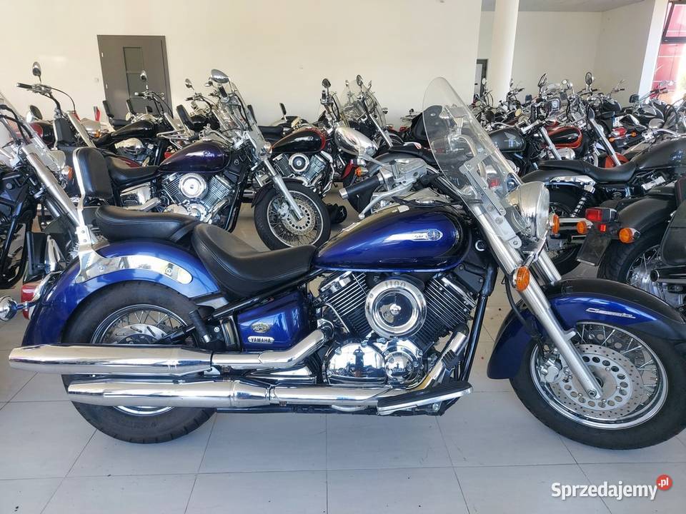 honda vt 750 S nowy model wtrysk 2 lata chopper Chrzanów sprzedam