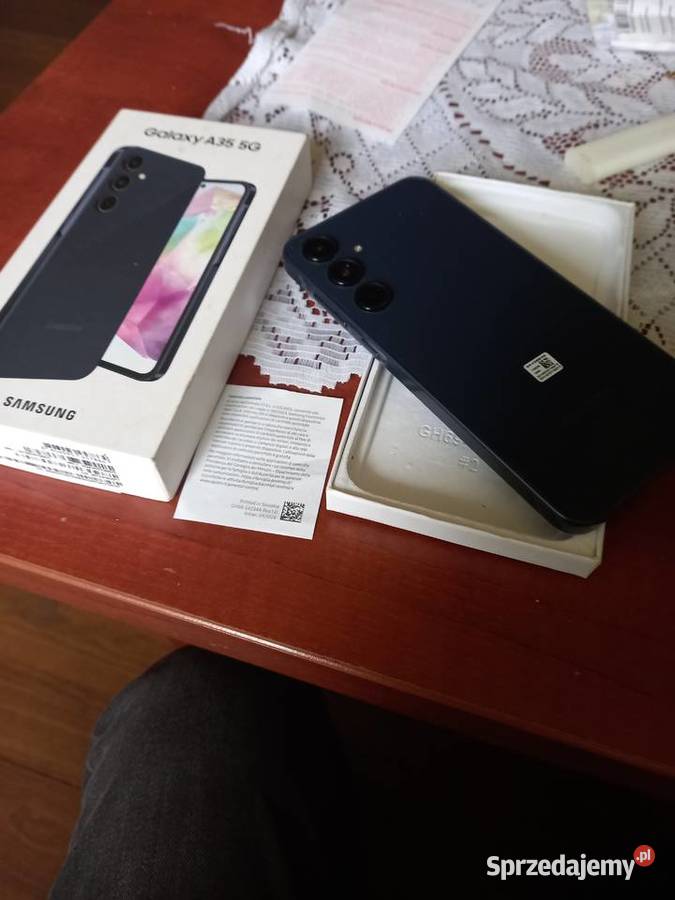 Nowy telefon Samsung Galaxy A35 5 G Sosnowiec