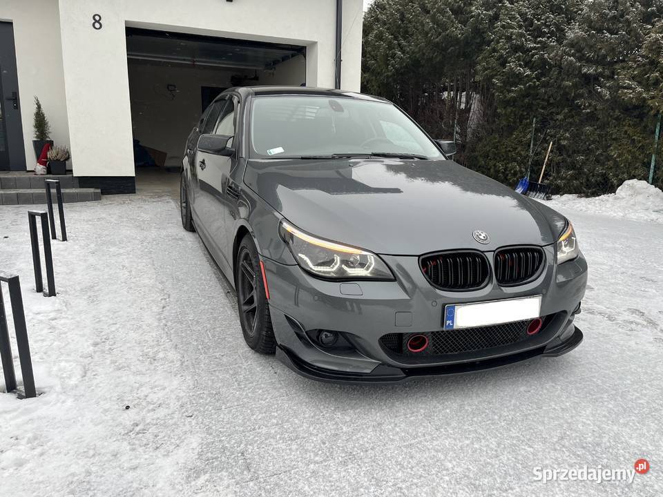 BMW Seria 5 BMW E60 530D MPakiet Doinwestowana automatyczna Toruń