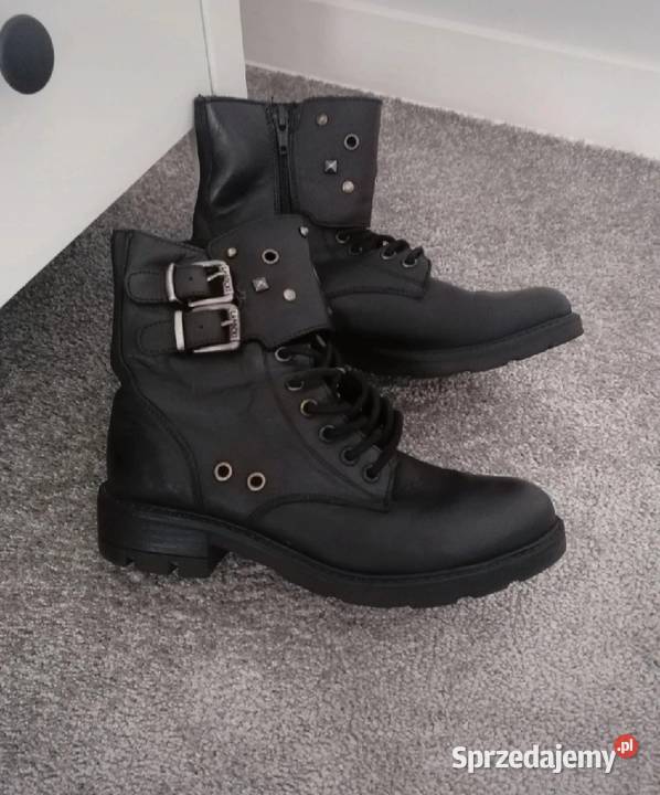 skórzane trzewiki Lasocki rozmiar 36 Lublin