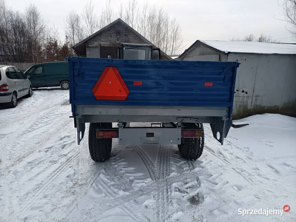Przyczepa wywrotka maszyny rolnicze Autosan Magonie