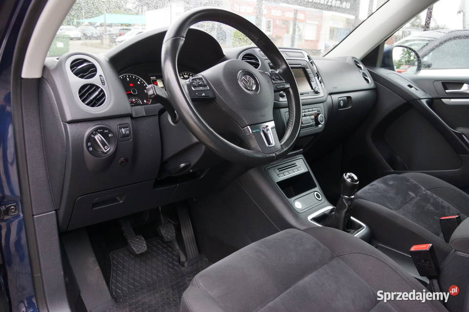 Volkswagen Tiguan 20 TDI CR 140 4x4 Lift Kamera manualna Nowy Sącz