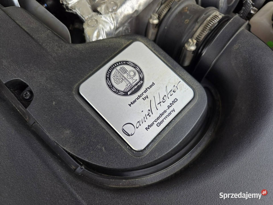 Mercedes C 63 AMG Coupe 40 V8 Biturbo 476 Salon możliwa zamiana Węgrzce sprzedam