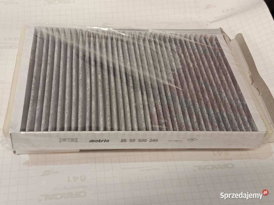 filtr kabinowy węglowy opel astra zafira Motrio Warszawa sprzedam