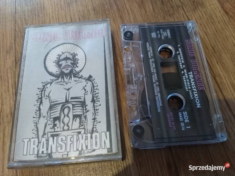 Kasety oryginalne Tuff Enuff Sonic Violence