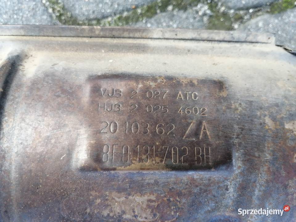 Katalizator Audi A4 B6 8E0131702BH Wieluń
