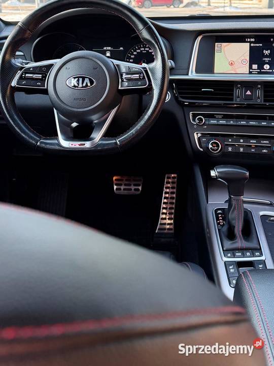 Optima IV 16 GTLine 180 Salon