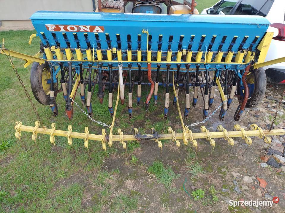 Siewnik do zboża FIONA 25m Goszczanów sprzedam