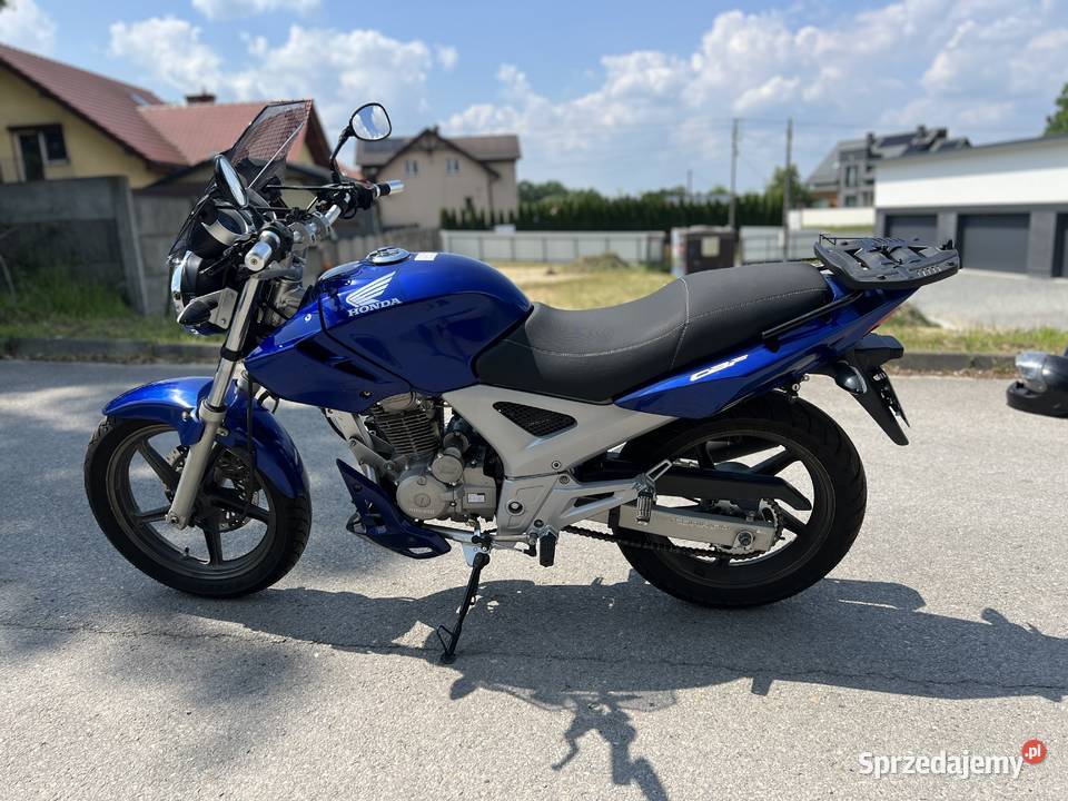 Honda Cbf 2006 250cc odrestaurowana Skawina