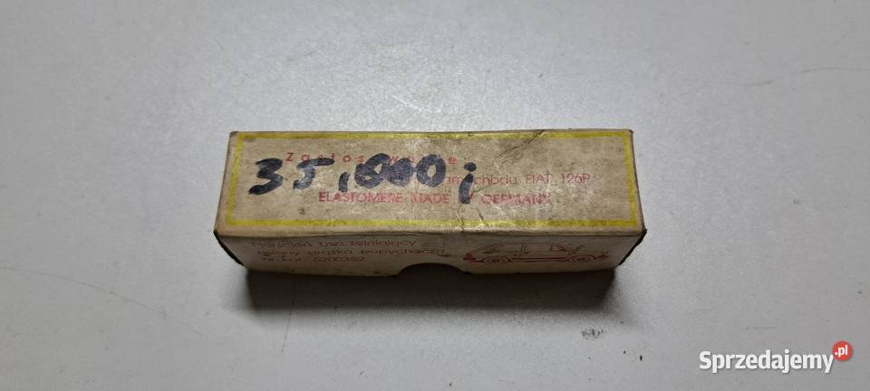 Uszczelki Popychaczy Fiat 126p Maluch ELASTOMERE pomorskie Luzino