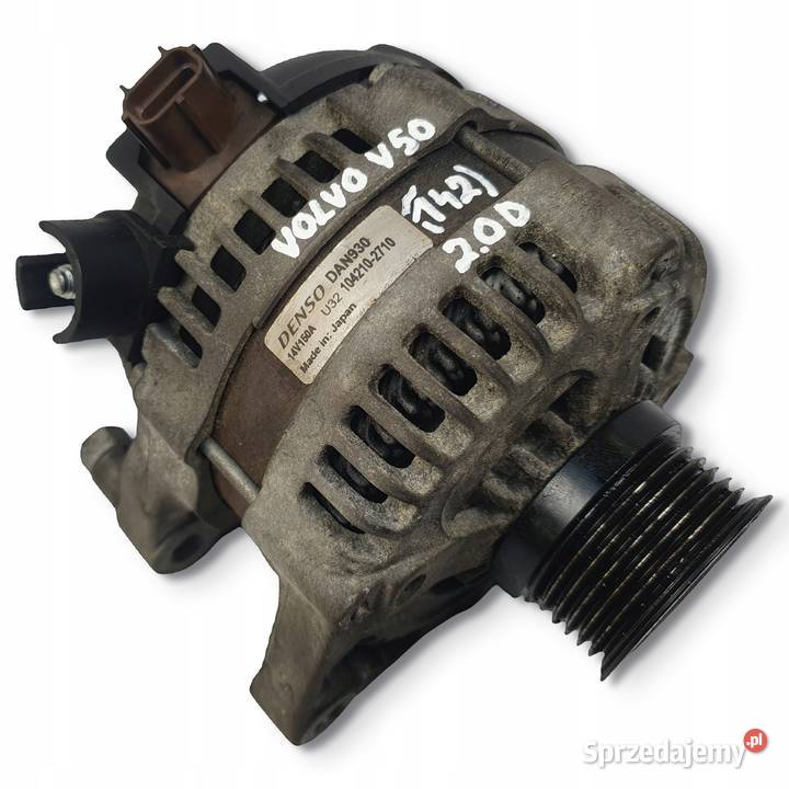 ALTERNATOR Volvo S40 II V50 20 D denso lubelskie Chełm