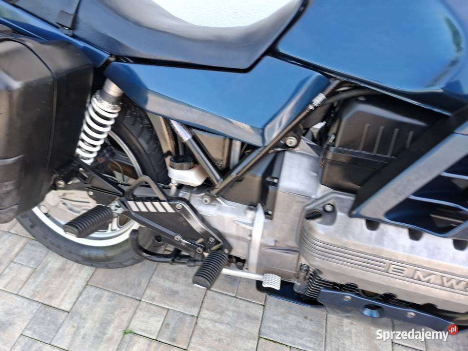 Bmw k 100 1989 przebieg 97 66kw metalic