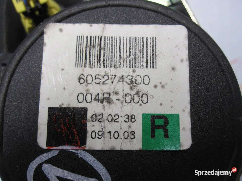 FORD S MK1 I 09r pas bezpieczeństwa prawy przód osobowe Kielce
