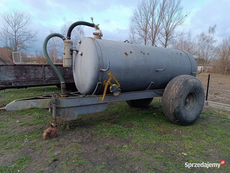 Beczkowóz 4500 l Skrzynno