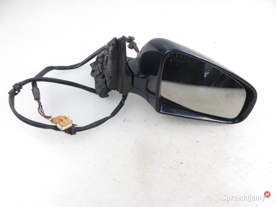 LUSTERKO PRAWE AUDI A4 B6 10 PIN Lusterka zewnętrzne