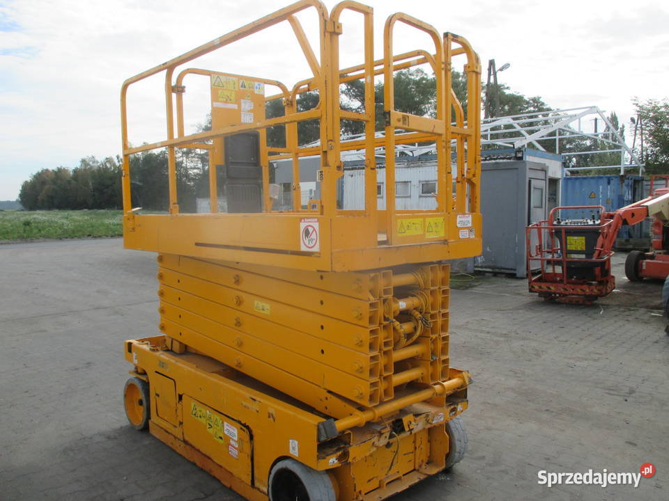 Podnośnik nożycowy zwyżka Genie GS4047 Pleszew