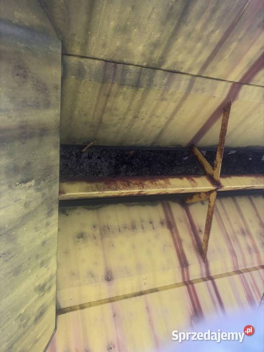 Piaskarka schmidt 12m3 2010 stratos taśma podkarpackie Ropczyce