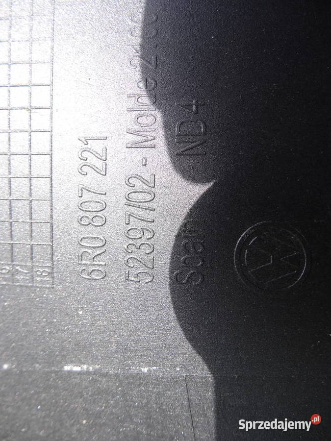 zderzak przedni przód vw polo 6r Zderzaki sprzedam