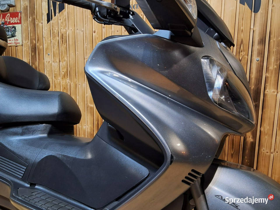 Suzuki Burgman Bezwypadkowyładnyopłaconyczysty 42000km Bicz