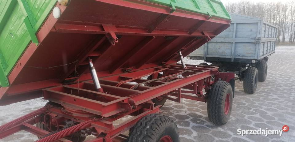 Zestaw przyczep D732 Nowa Pasłęka