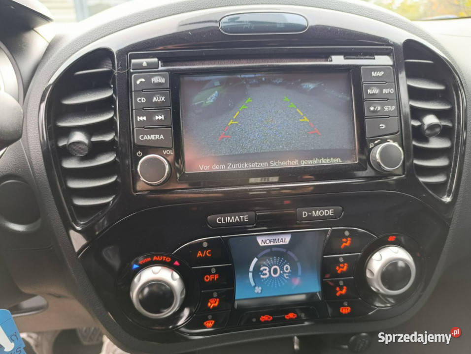 Nissan Juke 16 Kamera Nawigacja Bezwypadkowy 92 Dulowa