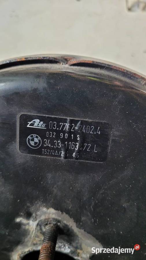 Serwo hamulcowe BMW Seria 3 E36 34331163472L osobowe mazowieckie Łagów