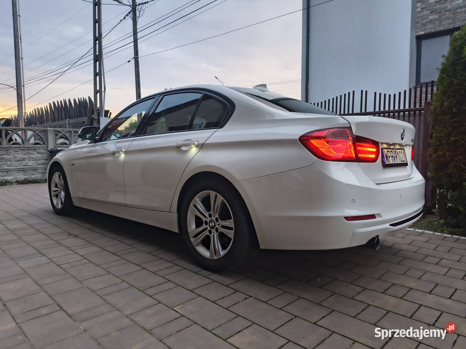 BMW F30 318d Sport Line 2014 116 000 diesel Tomaszów Mazowiecki