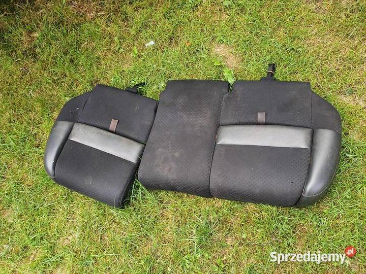 Kanapa tylna z zabudowanymi fotelikami Volvo s40 osobowe małopolskie Kraków
