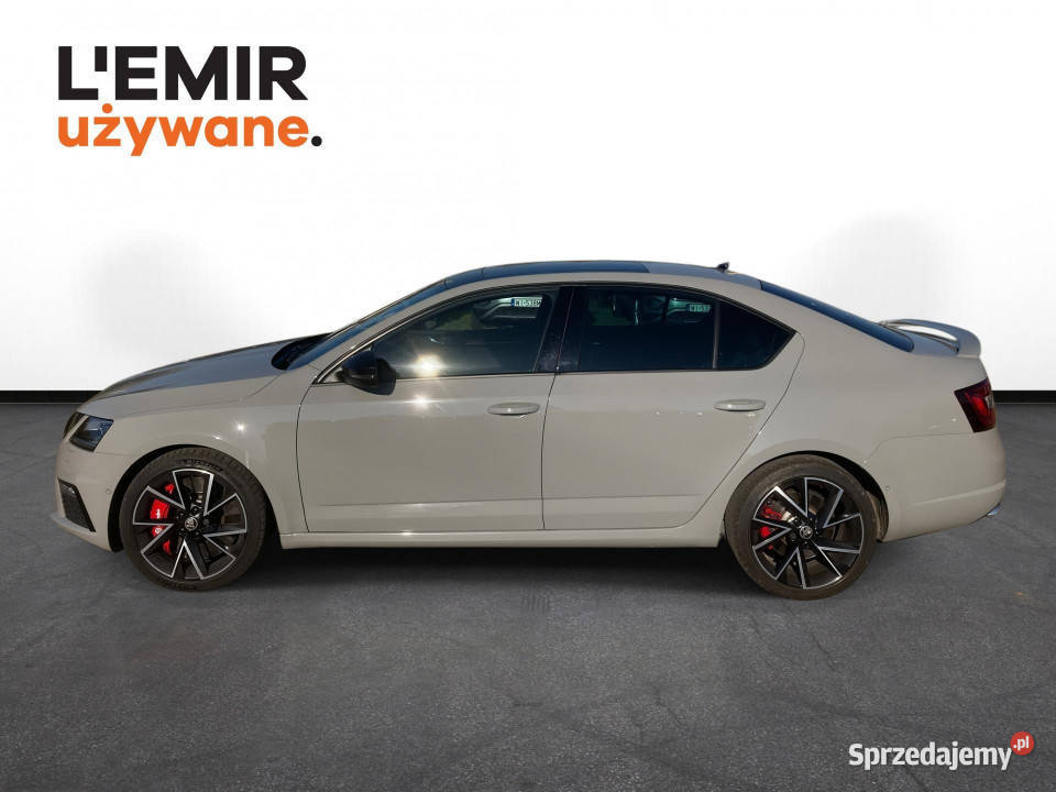 Skoda Octavia Octavia RS Salon Bezwypadkowa ASO Dąbrowa Górnicza