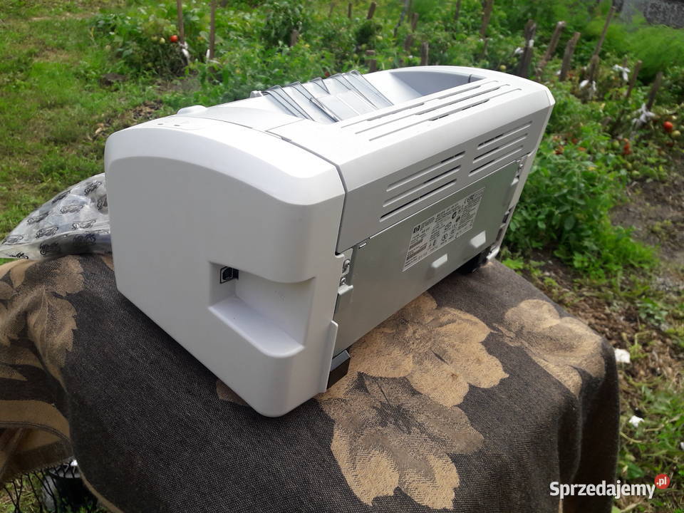 Drukarka laserowa HP LASERJET 1020 tanie Miłosław