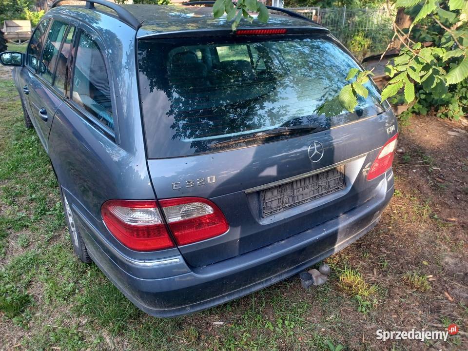 Mercedes E 320 CDI w211 diesel sprzedam