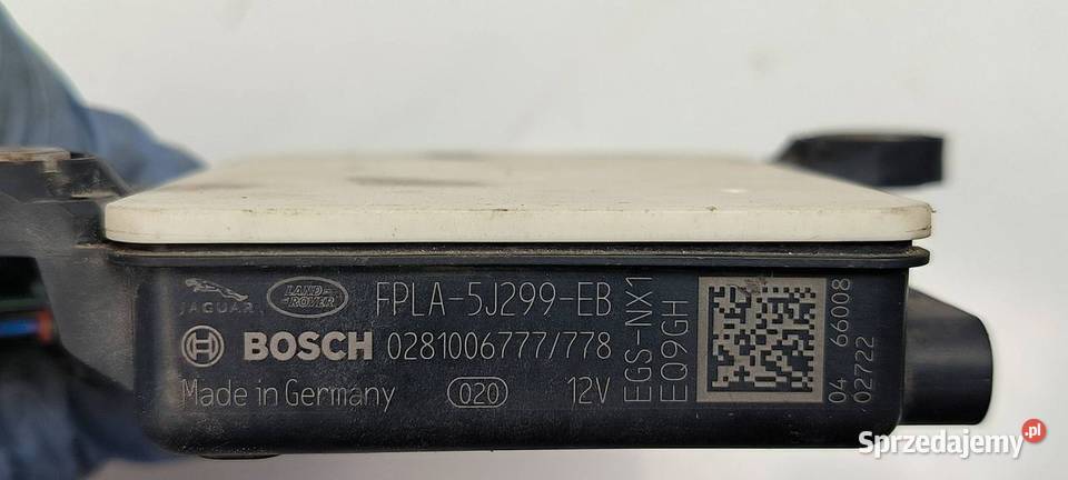 SONDA JAGUAR XE X760 20 D FPLA5J299EB Pozostałe Lipno