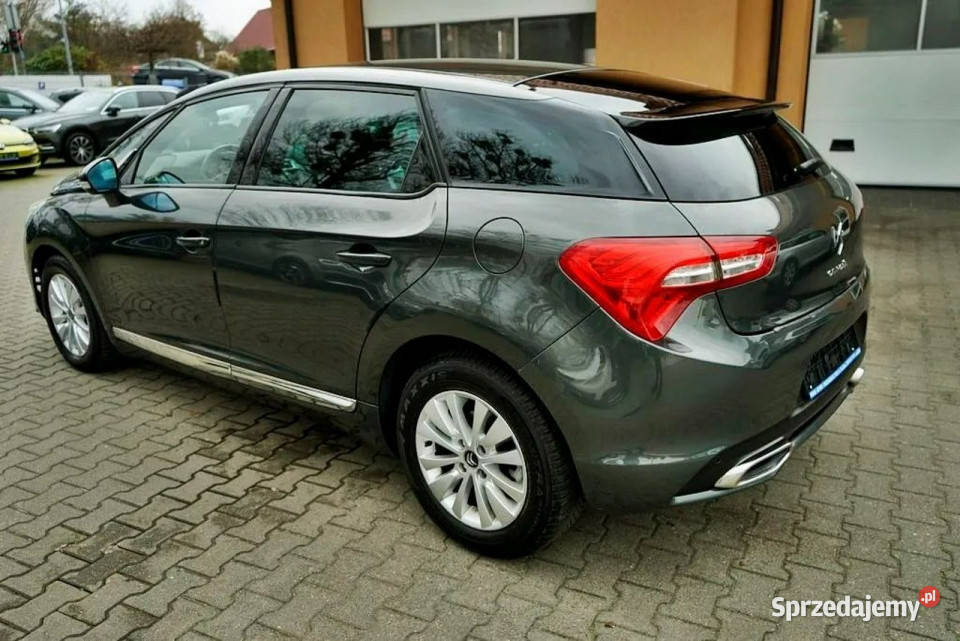 Citroen DS5 16HDI NAVI alu R16 serwis 100 2014r aluminiowe felgi DS5 Płock sprzedam