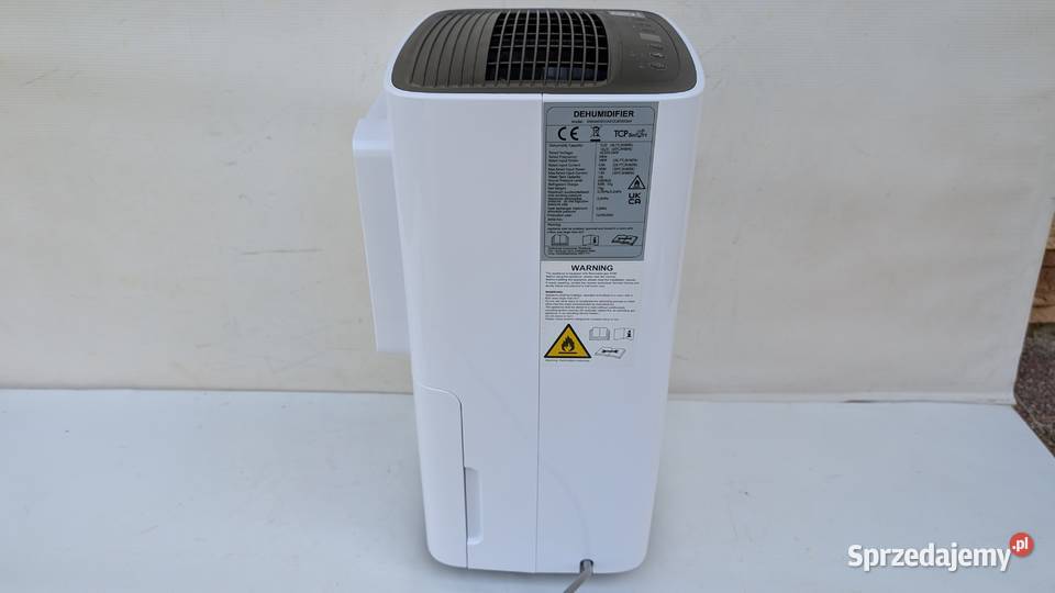 Osuszacz powietrza TCP Smart White 12L AGD Jadowniki