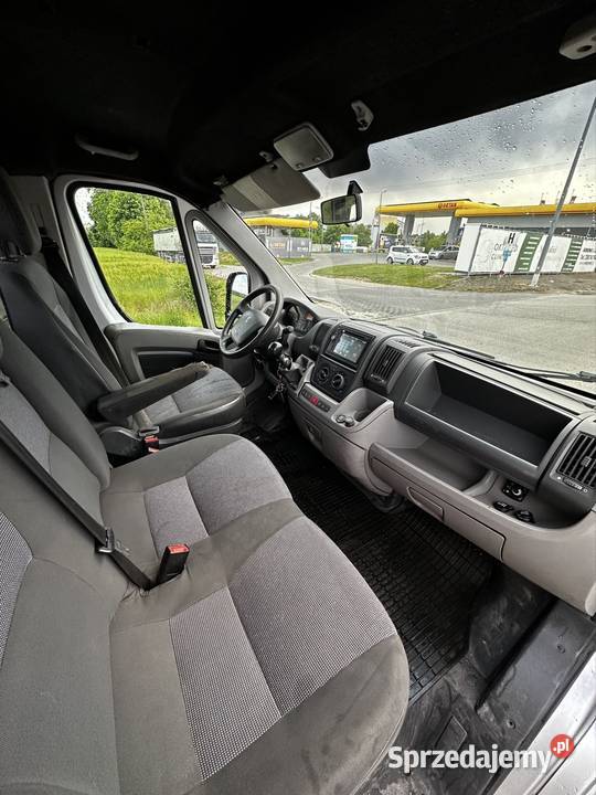 Autolaweta Peugeot Boxer 2011 30 156 najazd Alu nieuszkodzony