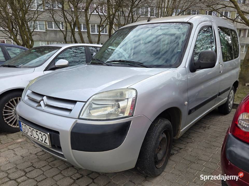 Citroen Berlingo sprzedaż syndyka Szczecin sprzedam