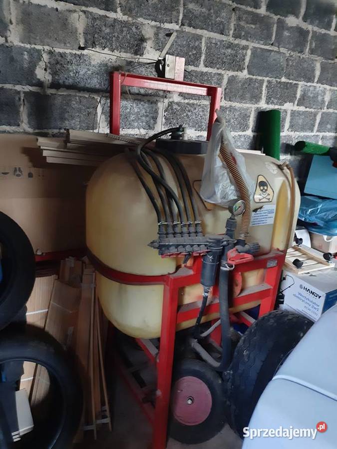 Opryskiwacz Jarmet P128 400 litrów 12m