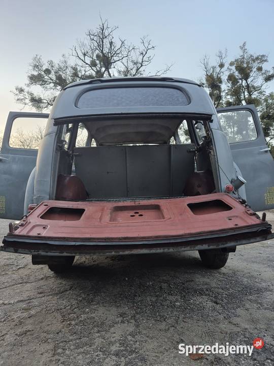 Renault Colorale Pierwszy europejski Minivan mazowieckie Warszawa