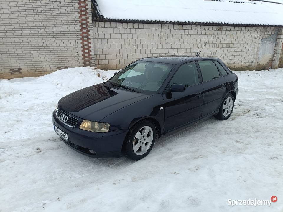 Audi A3 19 TDI 130 2001 320 000 Kiełczewice Maryjskie