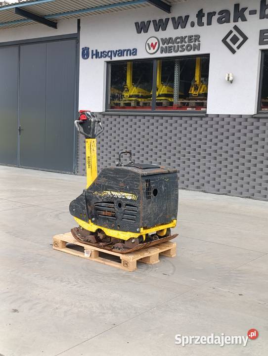 Zagęszczarka BOMAG BPR 10080 D Dunkowa